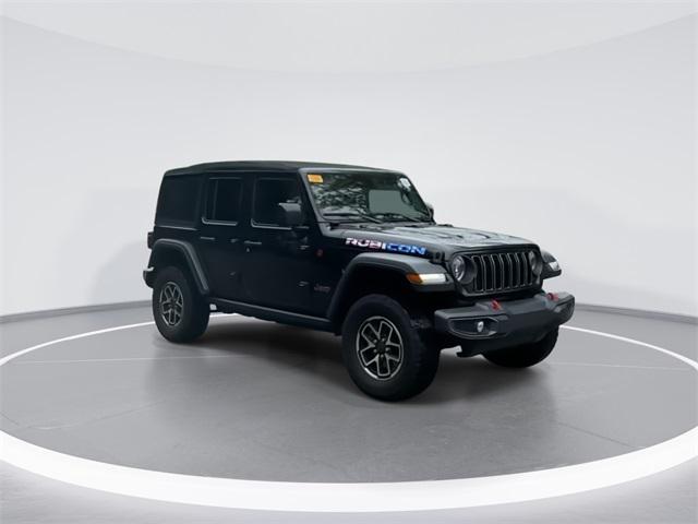 2024 Jeep Wrangler 4-Door Rubicon 4x4