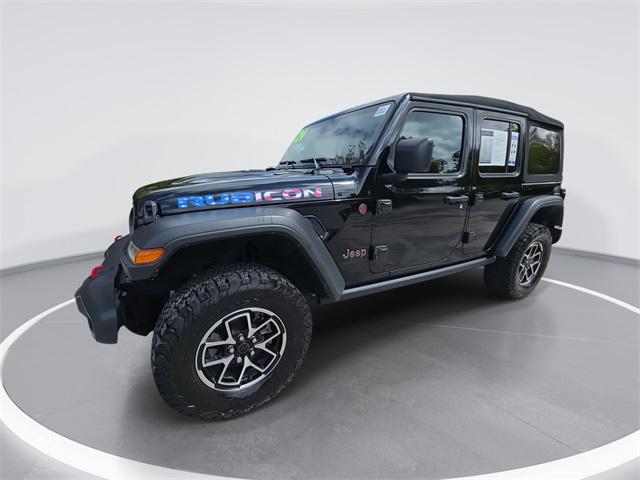 2024 Jeep Wrangler 4-Door Rubicon 4x4