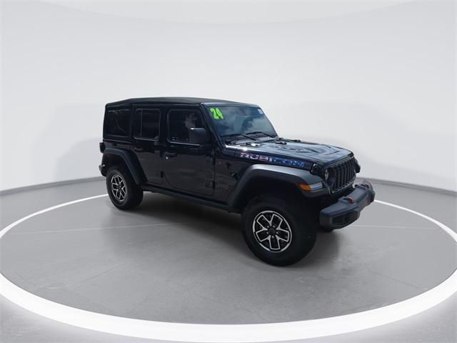 2024 Jeep Wrangler 4-Door Rubicon 4x4