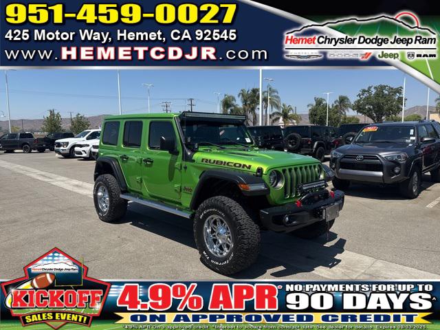 2019 Jeep Wrangler Unlimited Rubicon 4x4