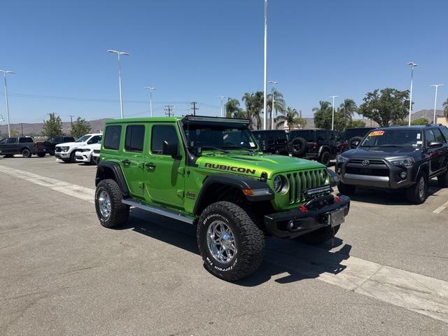2019 Jeep Wrangler Unlimited Rubicon 4x4