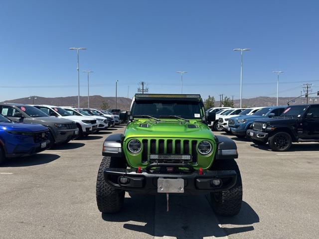 2019 Jeep Wrangler Unlimited Rubicon 4x4