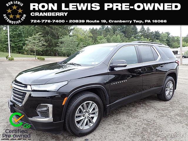 2023 Chevrolet Traverse AWD LT Leather