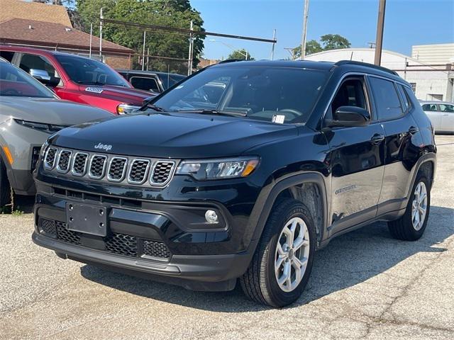 2025 Jeep Compass Latitude 4x4