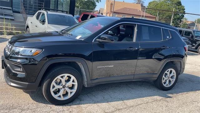 2025 Jeep Compass Latitude 4x4
