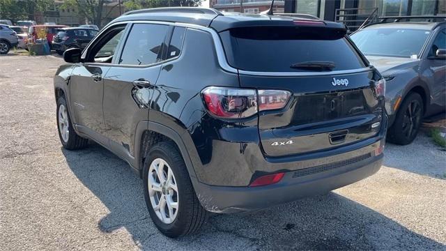 2025 Jeep Compass Latitude 4x4