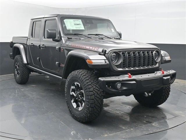 2025 Jeep Gladiator GLADIATOR RUBICON 4X4