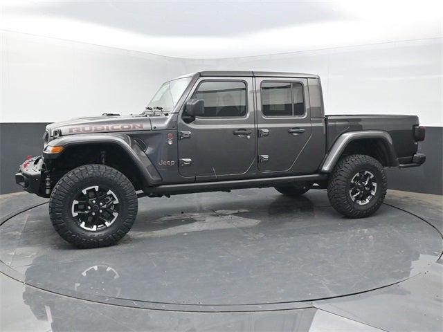 2025 Jeep Gladiator GLADIATOR RUBICON 4X4