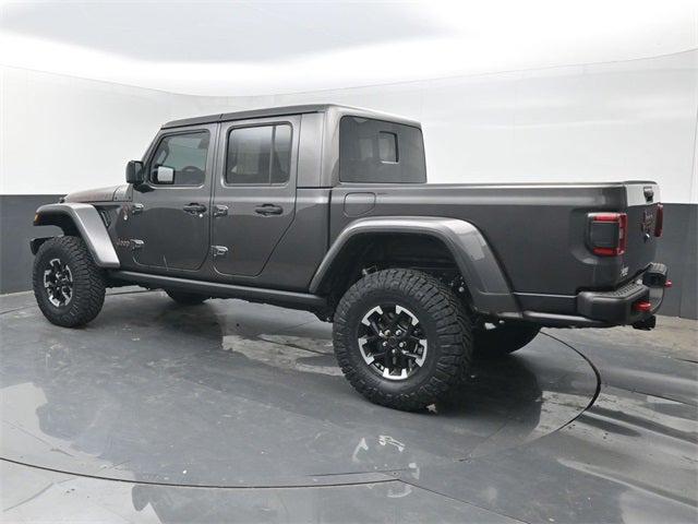 2025 Jeep Gladiator GLADIATOR RUBICON 4X4