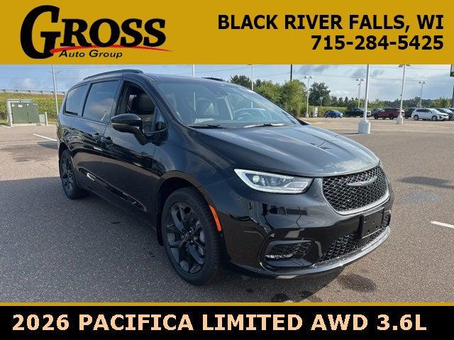 2026 Chrysler Pacifica PACIFICA LIMITED AWD 2026 Chrysler Pacifica PACIFICA LIMITED AWD