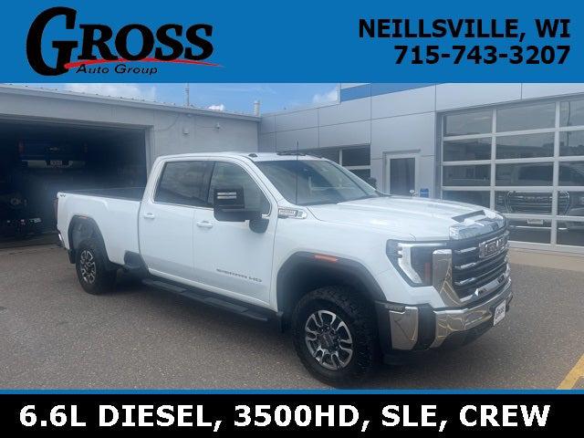 2024 GMC Sierra 3500HD SLE 2024 GMC Sierra 3500HD SLE
