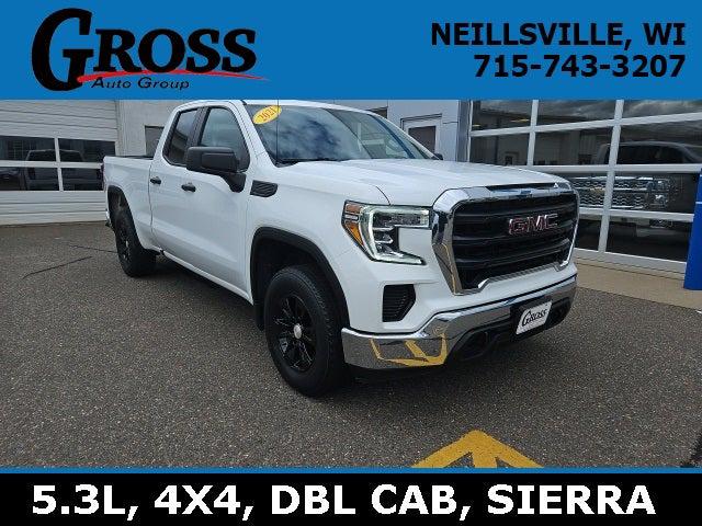 2021 GMC Sierra 1500 4WD Double Cab Standard Box