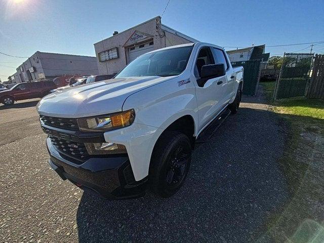 2020 Chevrolet Silverado 1500 4WD Crew Cab Short Bed Custom Trail Boss