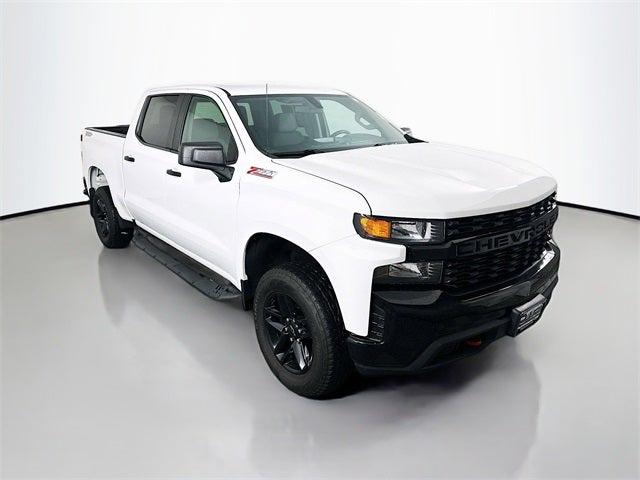 2020 Chevrolet Silverado 1500 4WD Crew Cab Short Bed Custom Trail Boss
