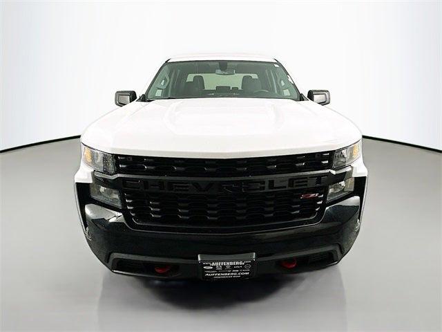 2020 Chevrolet Silverado 1500 4WD Crew Cab Short Bed Custom Trail Boss