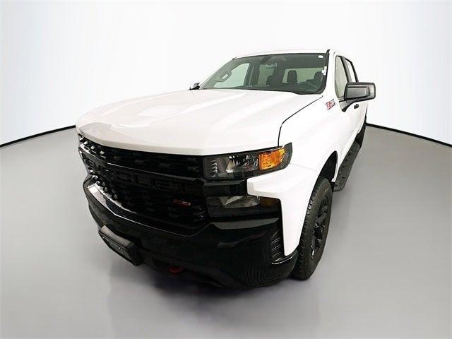 2020 Chevrolet Silverado 1500 4WD Crew Cab Short Bed Custom Trail Boss