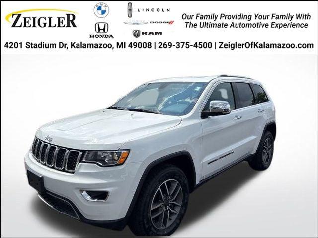 2022 Jeep Grand Cherokee WK Limited 4x4