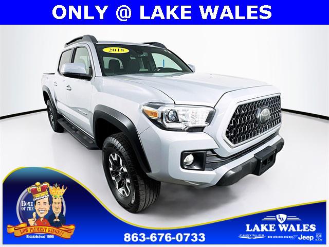 2018 Toyota Tacoma TRD Off Road 2018 Toyota Tacoma TRD Off Road