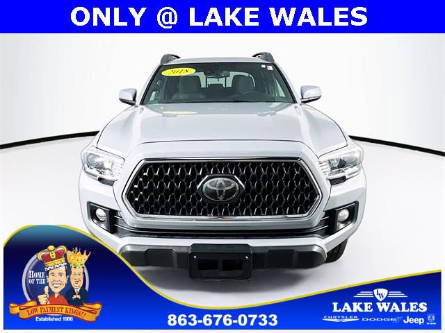 2018 Toyota Tacoma TRD Off Road 2018 Toyota Tacoma TRD Off Road