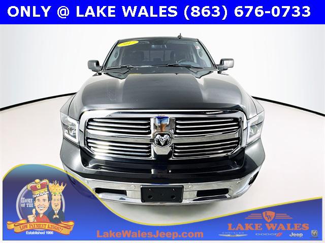 2017 RAM 1500 Big Horn Crew Cab 4x2 57 Box