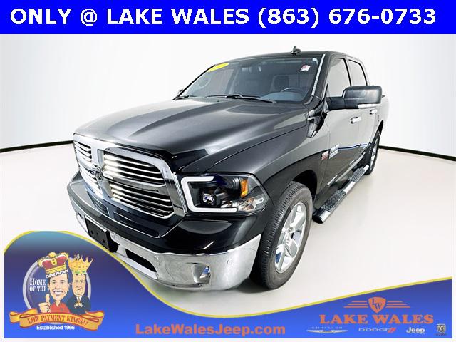 2017 RAM 1500 Big Horn Crew Cab 4x2 57 Box