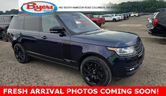 2017 Land Rover Range Rover 5.0L V8 Supercharged 2017 Land Rover Range Rover 5.0L V8 Supercharged
