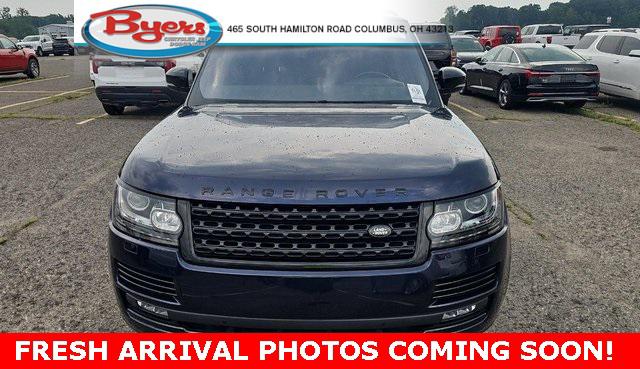2017 Land Rover Range Rover 5.0L V8 Supercharged 2017 Land Rover Range Rover 5.0L V8 Supercharged