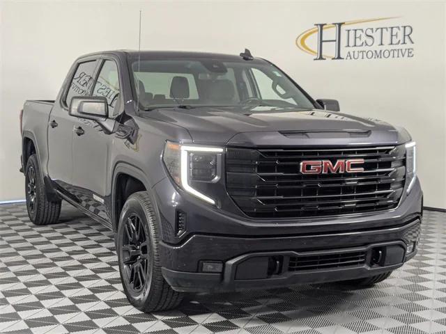 2023 GMC Sierra 1500 4WD Crew Cab Short Box Elevation with 3SB