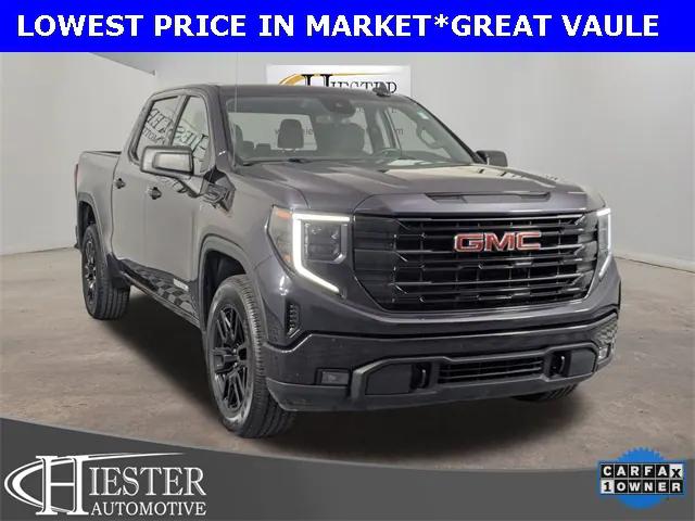 2023 GMC Sierra 1500 4WD Crew Cab Short Box Elevation with 3SB