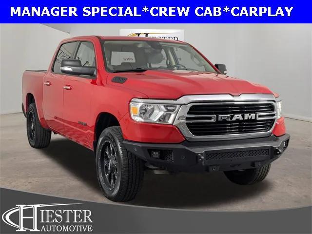2020 RAM 1500 Big Horn Crew Cab 4x4 57 Box