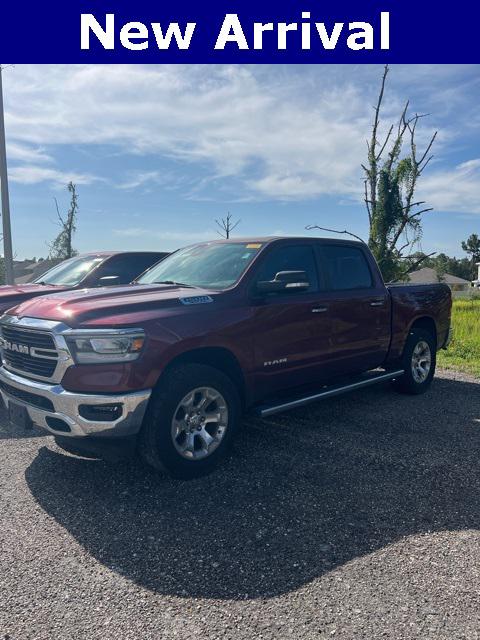 2019 RAM 1500 Big Horn/Lone Star Crew Cab 4x4 57 Box