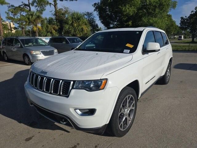 2018 Jeep Grand Cherokee Sterling Edition 4x2