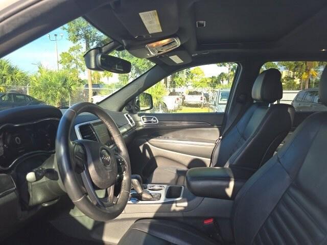 2018 Jeep Grand Cherokee Sterling Edition 4x2
