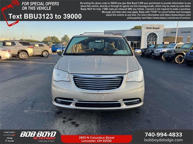 2015 Chrysler Town and Country Limited Platinum 2015 Chrysler Town and Country Limited Platinum