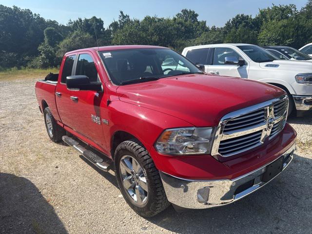 2017 RAM 1500 Big Horn Quad Cab 4x4 64 Box