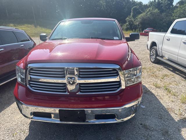 2017 RAM 1500 Big Horn Quad Cab 4x4 64 Box