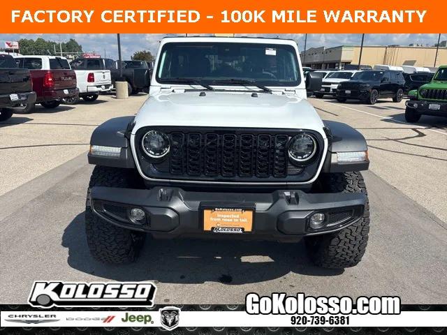 2024 Jeep Wrangler 4-Door Willys 4x4 2024 Jeep Wrangler 4-Door Willys 4x4