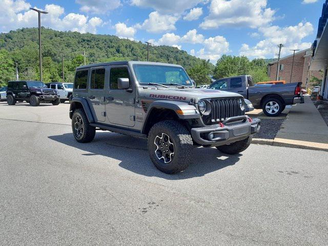 2020 Jeep Wrangler Unlimited Rubicon Recon 4X4