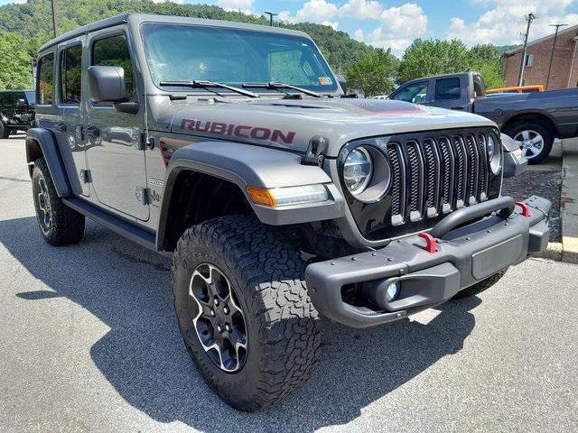 2020 Jeep Wrangler Unlimited Rubicon Recon 4X4