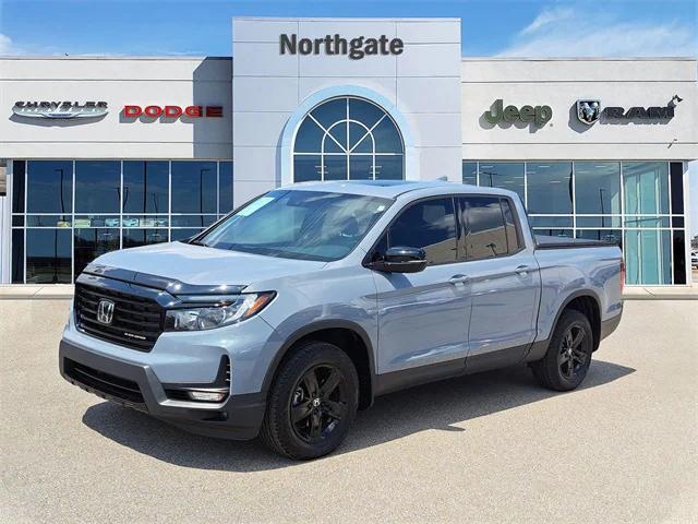2023 Honda Ridgeline Black Edition