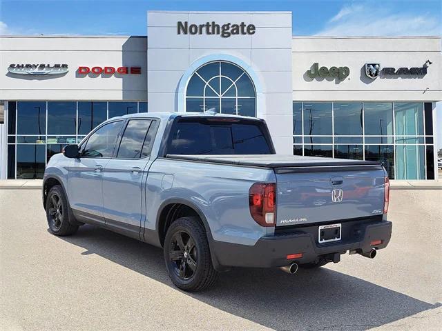 2023 Honda Ridgeline Black Edition