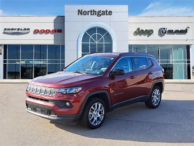 2022 Jeep Compass Latitude Lux 4x4 2022 Jeep Compass Latitude Lux 4x4