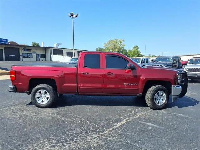 2017 Chevrolet Silverado 1500 1LT