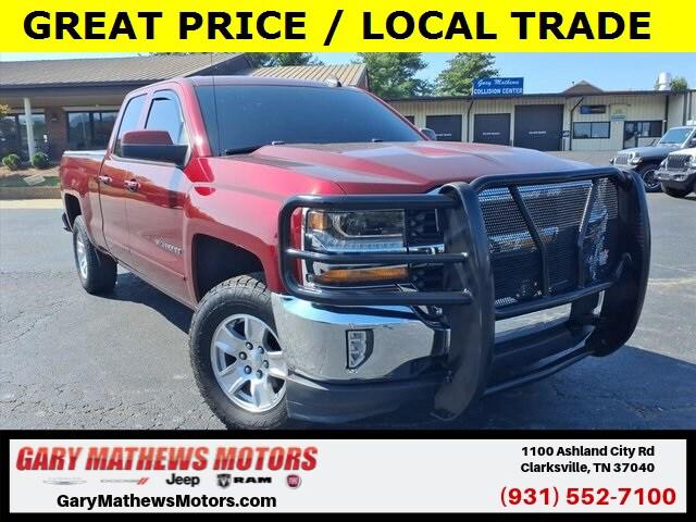 2017 Chevrolet Silverado 1500 1LT
