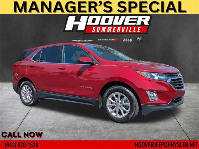 2020 Chevrolet Equinox FWD LT 1.5L Turbo