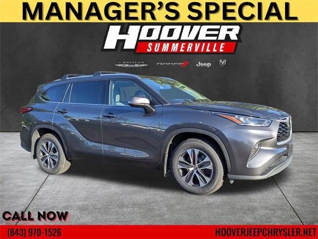 2020 Toyota Highlander XLE