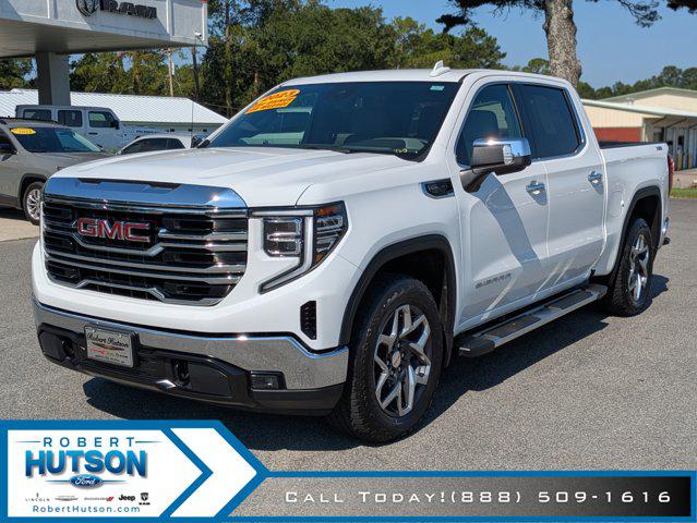2023 GMC Sierra 1500 4WD Crew Cab Short Box SLT 2023 GMC Sierra 1500 4WD Crew Cab Short Box SLT