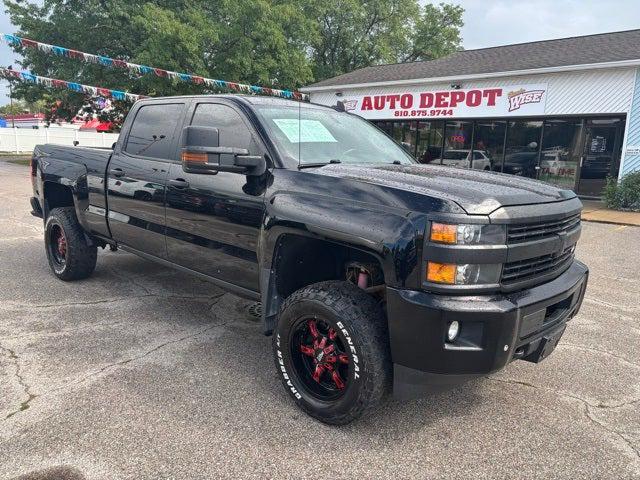 2015 Chevrolet Silverado 2500HD LTZ