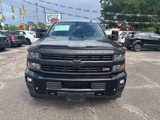 2015 Chevrolet Silverado 2500HD LTZ