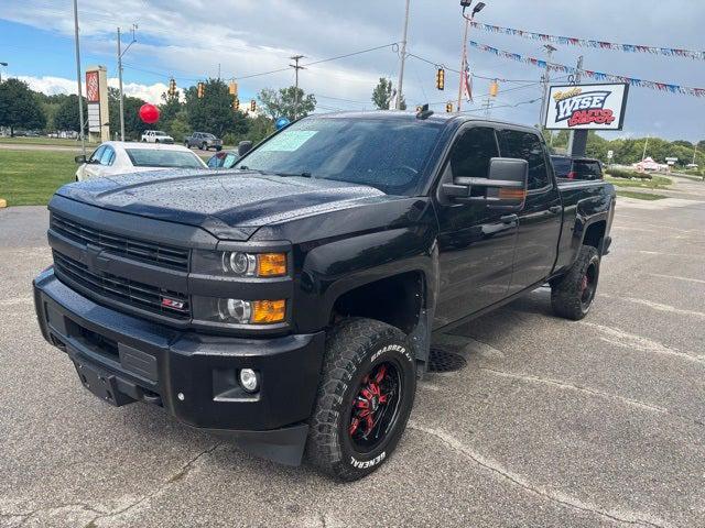 2015 Chevrolet Silverado 2500HD LTZ